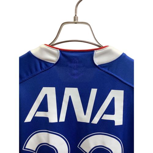 横浜F・マリノス (ヨコハマエフマリノス) サッカーユニフォーム 355837 2009シーズン・ホーム・レプリカ SIZE L ブルー