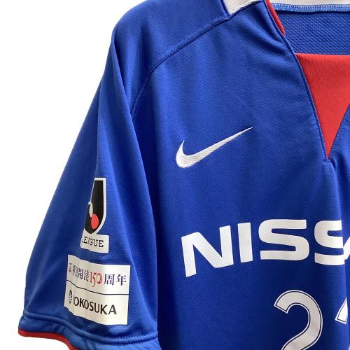 横浜F・マリノス (ヨコハマエフマリノス) サッカーユニフォーム 355837 2009シーズン・ホーム・レプリカ SIZE L ブルー