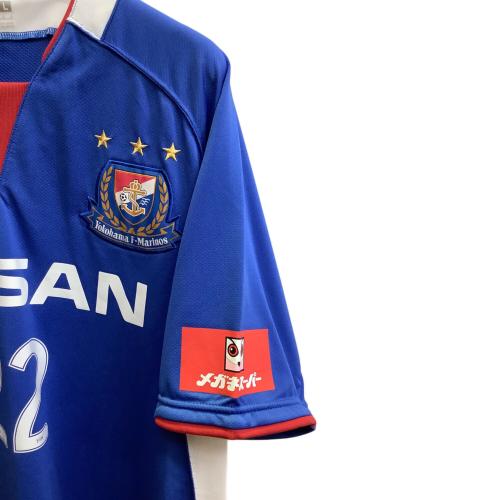 横浜F・マリノス (ヨコハマエフマリノス) サッカーユニフォーム 355837 2009シーズン・ホーム・レプリカ SIZE L ブルー