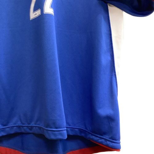 横浜F・マリノス (ヨコハマエフマリノス) サッカーユニフォーム 355837 2009シーズン・ホーム・レプリカ SIZE L ブルー