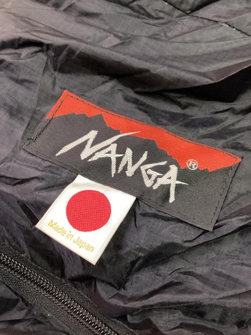 NANGA (ナンガ) マミー型シュラフ(ダウン) ブラック オーロラライト600DX