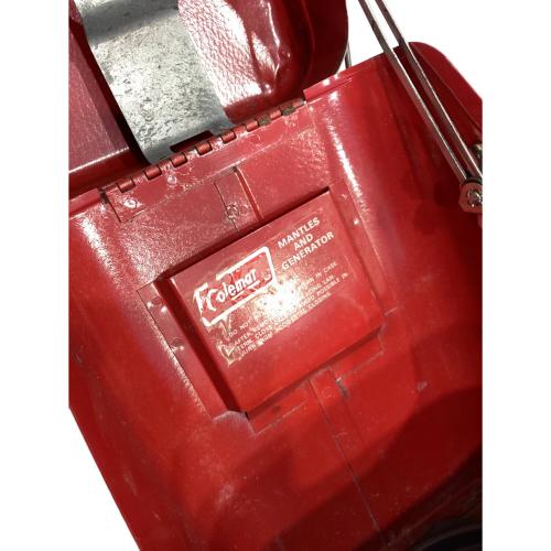 Coleman (コールマン) ランタンアクセサリー レッド ガルウィングケース