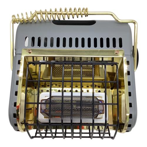 SHANK HEATER (シャンクヒーター) 25'limited アウトドアヒーター ブルーグレー PSLPGマーク有