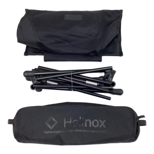 Helinox (ヘリノックス) アウトドアチェア メッシュ ブラック サンセットチェア