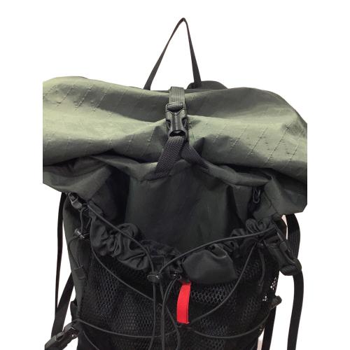 山と道 (ヤマトミチ) バックパック メッシュ オリーブ THREE
