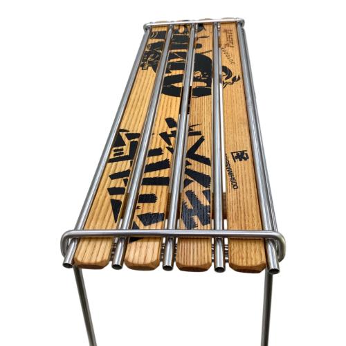 asimocrafts (アシモクラフツ) アウトドアテーブル OUTDOOR MONSTER A38grate