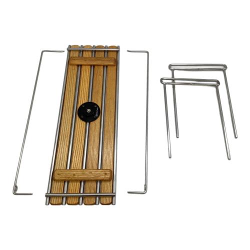 asimocrafts (アシモクラフツ) アウトドアテーブル OUTDOOR MONSTER A38grate