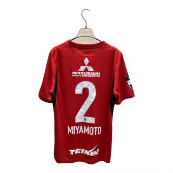 浦和レッズ (ウラワレッズ) サッカーユニフォーム IR0409-614 26-27シーズン・ホーム SIZE L レッド