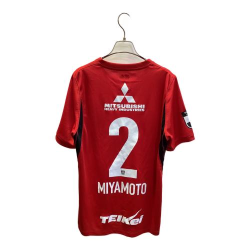 浦和レッズ (ウラワレッズ) サッカーユニフォーム IR0409-614 26-27シーズン・ホーム SIZE L レッド