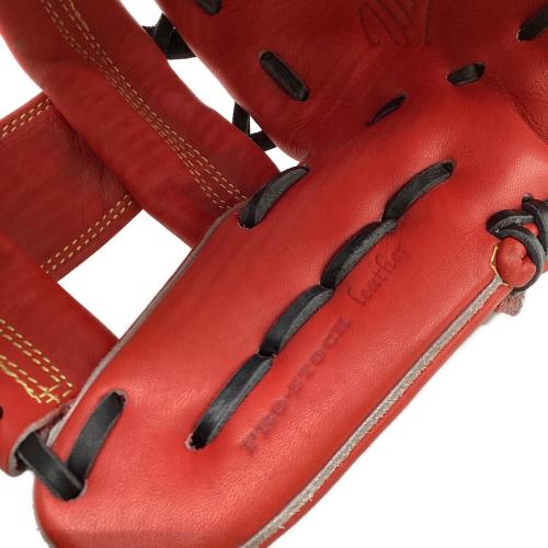 Wilson (ウィルソン) DUAL 硬式グローブ WBW101066 ケース付 @ 約30cm レッド