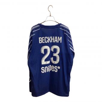 パリサンジェルマン サッカーユニフォーム HJ7322 2024-25  4TH 長袖オーセンティック メンズ SIZE XL ブルー