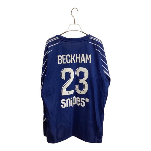 パリサンジェルマン サッカーユニフォーム HJ7322 2024-25  4TH 長袖オーセンティック メンズ SIZE XL ブルー