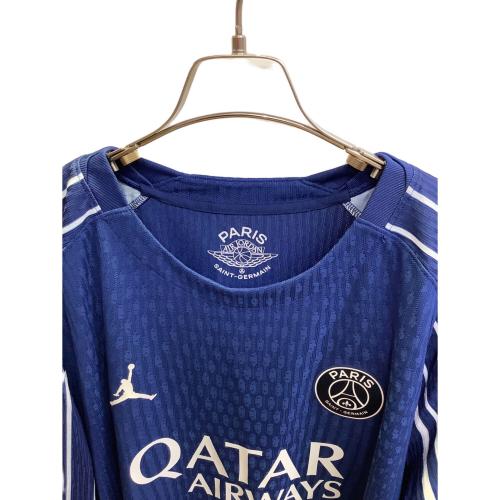 パリサンジェルマン サッカーユニフォーム HJ7322 2024-25  4TH 長袖オーセンティック メンズ SIZE XL ブルー