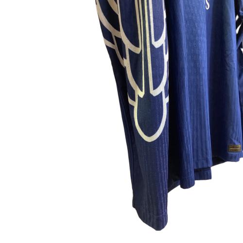 パリサンジェルマン サッカーユニフォーム HJ7322 2024-25  4TH 長袖オーセンティック メンズ SIZE XL ブルー