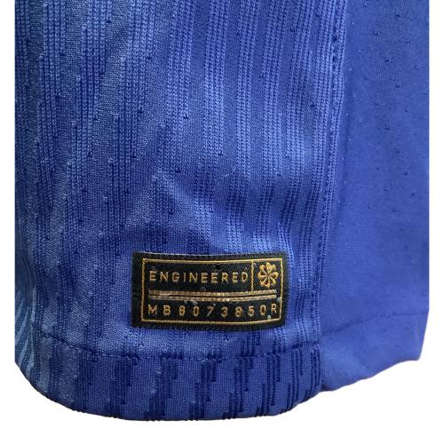 パリサンジェルマン サッカーユニフォーム HJ7322 2024-25  4TH 長袖オーセンティック メンズ SIZE XL ブルー