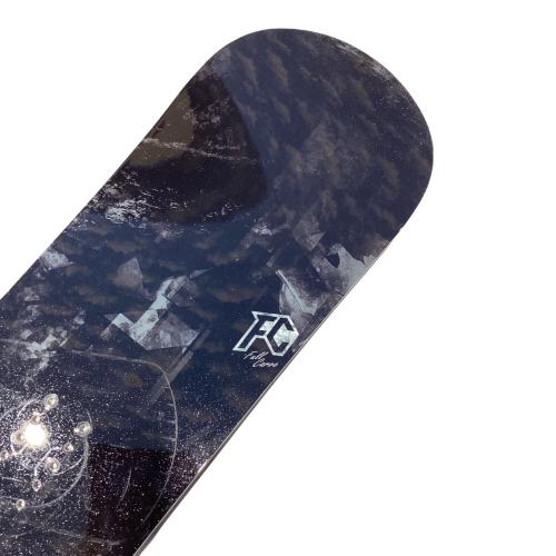 OGASAKA (オガサカ) FC スノーボード 18/19モデル 157cm ブラック×グレー