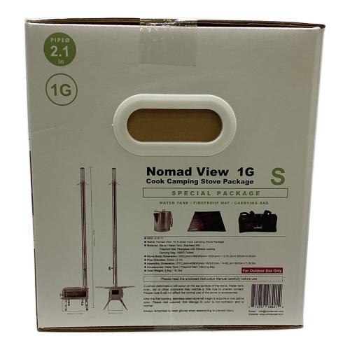WINNERWELL (ウィンナーウェル) 薪ストーブ Nomad View 1G S スペシャルパッケージ