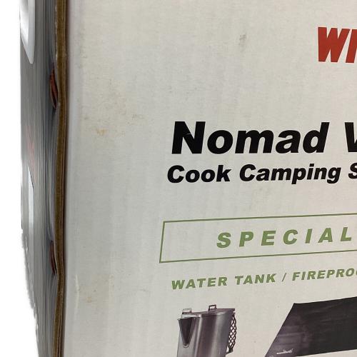 WINNERWELL (ウィンナーウェル) 薪ストーブ Nomad View 1G S スペシャルパッケージ