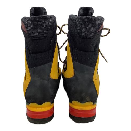 LA SPORTIVA (スポルティバ) ネパールエボ GTX ハイカット(ハードソール) トレッキングシューズ ユニセックス 約24.5cm ブラック×イエロー