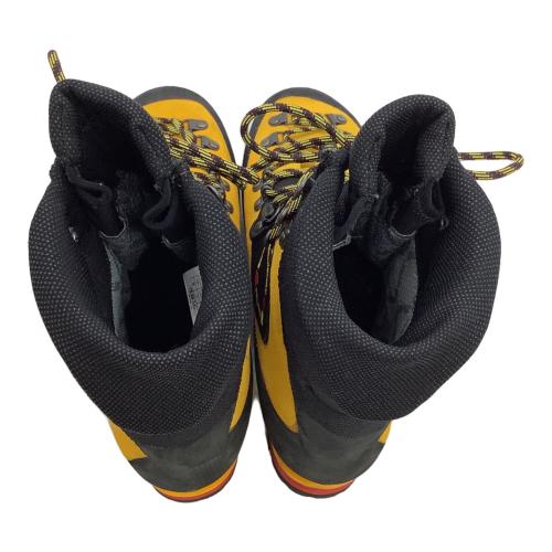 LA SPORTIVA (スポルティバ) ネパールエボ GTX ハイカット(ハードソール) トレッキングシューズ ユニセックス 約24.5cm ブラック×イエロー
