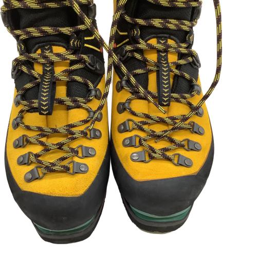 LA SPORTIVA (スポルティバ) ネパールエボ GTX ハイカット(ハードソール) トレッキングシューズ ユニセックス 約24.5cm ブラック×イエロー