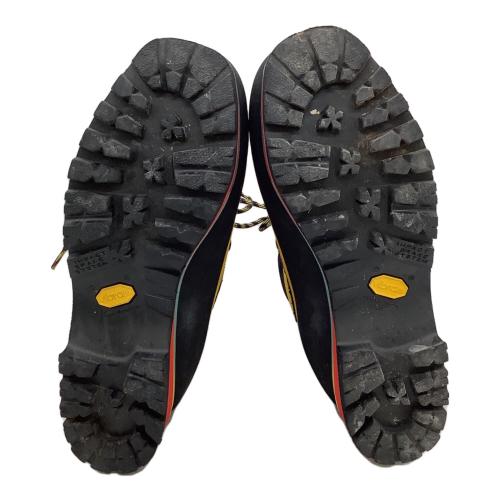 LA SPORTIVA (スポルティバ) ネパールエボ GTX ハイカット(ハードソール) トレッキングシューズ ユニセックス 約24.5cm ブラック×イエロー
