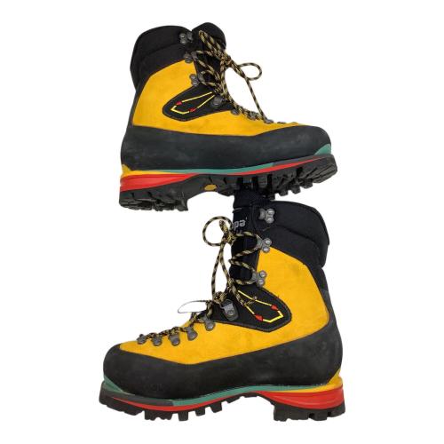 LA SPORTIVA (スポルティバ) ネパールエボ GTX ハイカット(ハードソール) トレッキングシューズ ユニセックス 約24.5cm ブラック×イエロー