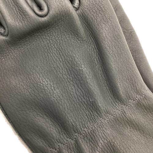 and wander (アンドワンダー) 焚き火グローブ ブラック GRIP SWANY