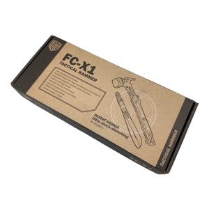FOTG アウトドア雑貨 FC-X1 タクティカルハンマー