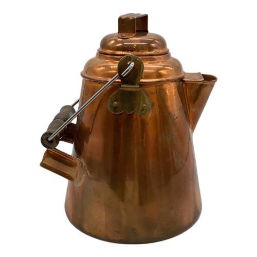 FIRE SIDE (ファイヤーサイド) グランマーコッパーケトル（小） ケトル 旧ロゴ 3.3L(適正2.3L)
