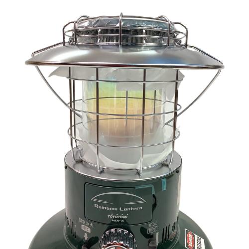 TOYOTOMI (トヨトミ) レインボーストーブ アウトドアヒーター RL-25C グリーン PSCマーク有