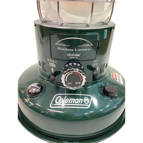 TOYOTOMI (トヨトミ) レインボーストーブ アウトドアヒーター RL-25C グリーン PSCマーク有