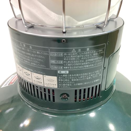 TOYOTOMI (トヨトミ) レインボーストーブ アウトドアヒーター RL-25C グリーン PSCマーク有