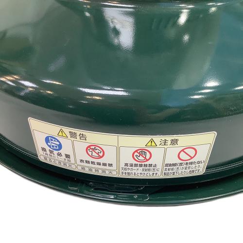 TOYOTOMI (トヨトミ) レインボーストーブ アウトドアヒーター RL-25C グリーン PSCマーク有