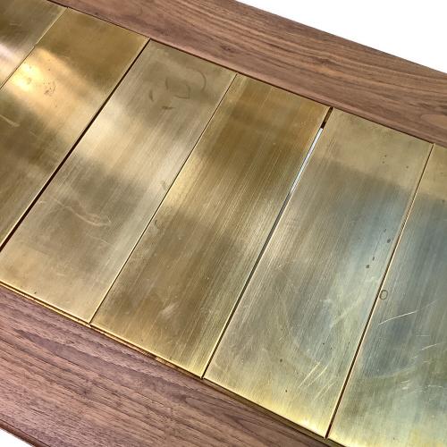 OLD MOUNTAIN (オールドマウンテン) アウトドアテーブル IGT規格 ブラウン×ゴールド