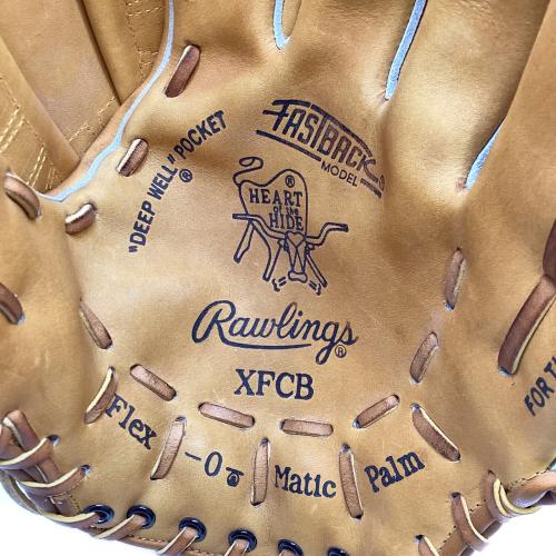RAWLINGS (ローリングス) 軟式グローブ XF-CB ヒストリーグローブ