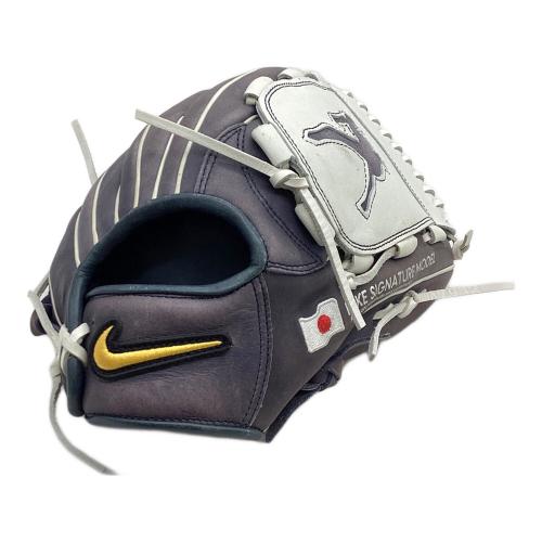 NIKE (ナイキ) シグネチャーモデル 軟式グローブ 2004アテネ限定 上原浩治 パープル