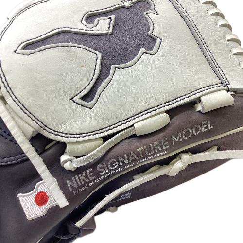 NIKE (ナイキ) シグネチャーモデル 軟式グローブ 2004アテネ限定 上原浩治 パープル