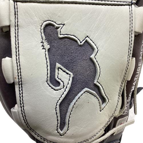 NIKE (ナイキ) シグネチャーモデル 軟式グローブ 2004アテネ限定 上原浩治 パープル