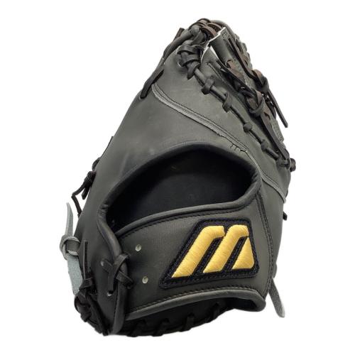 MIZUNO (ミズノ) 軟式グローブ グレー×ブラック