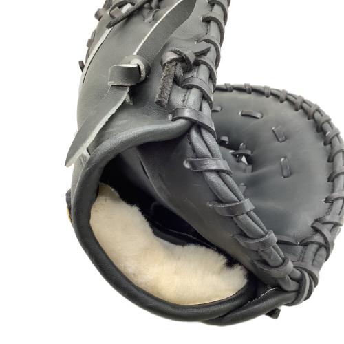 MIZUNO (ミズノ) 軟式グローブ グレー×ブラック