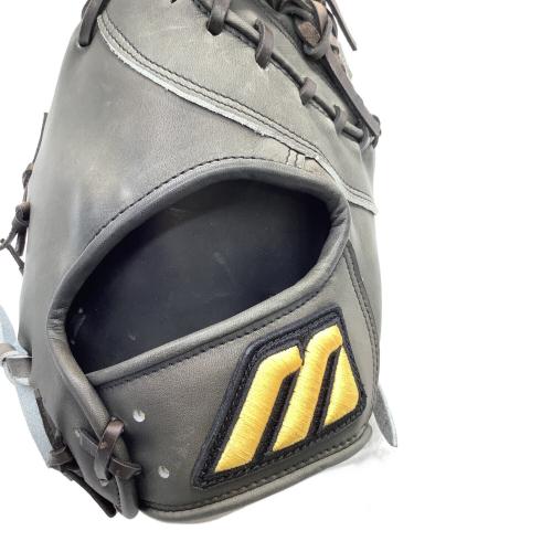 MIZUNO (ミズノ) 軟式グローブ グレー×ブラック