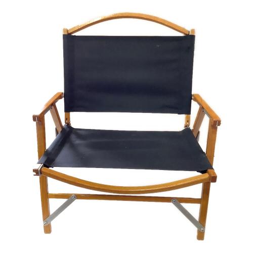 Kermit chair (カーミットチェア) アウトドアチェア USA製 ブラック