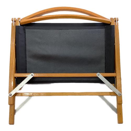 Kermit chair (カーミットチェア) アウトドアチェア USA製 ブラック