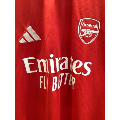 アーセナル サッカーユニフォーム KB9950 2026-27 ホーム レプリカ 長袖 メンズ SIZE 2XL レッド
