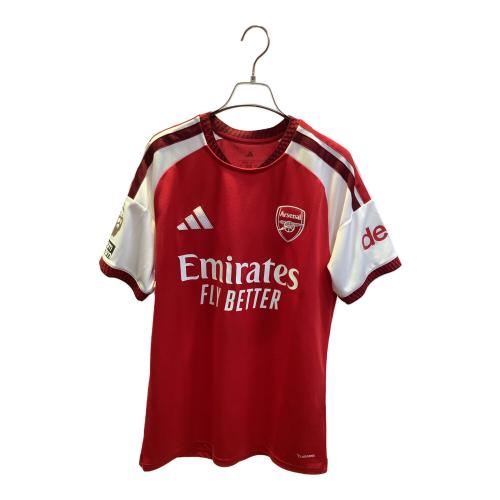 アーセナル サッカーユニフォーム JZ3168 2026-27 ホーム レプリカ半袖 メンズ SIZE XL レッド