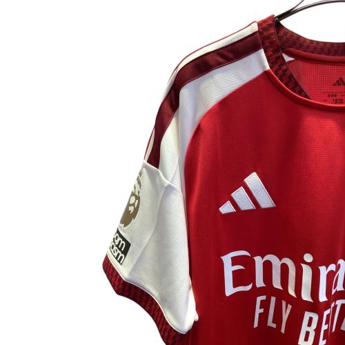 アーセナル サッカーユニフォーム JZ3168 2026-27 ホーム レプリカ半袖 メンズ SIZE XL レッド