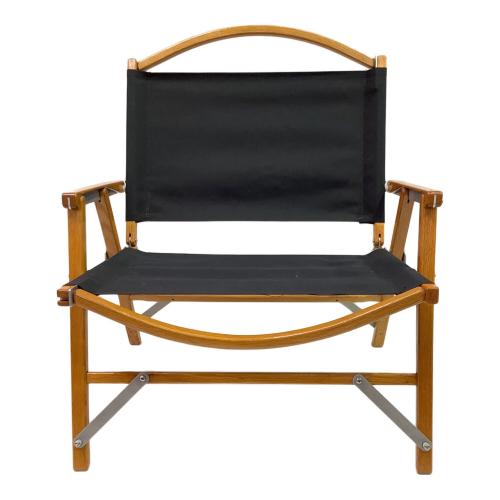Kermit chair (カーミットチェア) アウトドアチェア USA製 ブラック