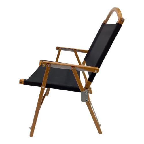 Kermit chair (カーミットチェア) アウトドアチェア USA製 ブラック
