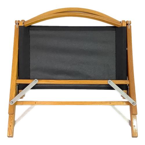 Kermit chair (カーミットチェア) アウトドアチェア USA製 ブラック